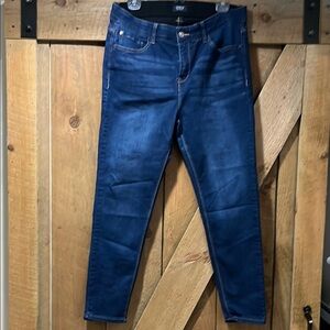 GAP Women's Skinny Jeans - Blue